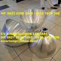 Kap Lampu Industri HDK Besar Reflector 52cm